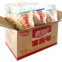 Panpan family number potato chips shrimp strips oversized Whole box leisure Net red mixed bulk wholesale snacks whole box