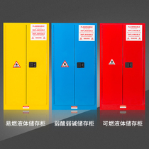  Laboratory explosion-proof cabinet Flammable fireproof cabinet Chemical paint safety cabinet Factory dangerous goods acid and alkali reagent storage box