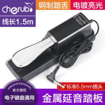   Little angel cherub Electronic keyboard electric piano Universal sustain pedal WTB-005 Metal pedal