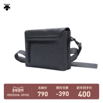 DESCENTE Disant ATHLETIC Men and Women Same Sports Life Shoulder Bag D0353QBG01