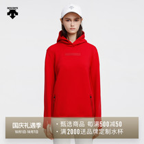 DESCENTE Disant ELEMENT Womens Sports Life Hooded Sweats D1132IHD71