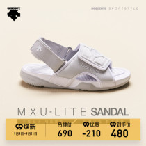 DESCENTE Disant SPORTS STYLE men and women with Velcro sandals