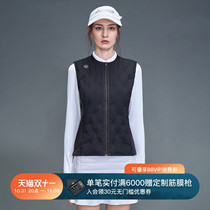 DESCENTE Desante GOLF Womens Down Vest G142WFDVO1