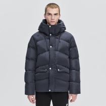 DESCENTE di Sante DUALIS Winter short-to-cap sports down to the male metropolitan commute