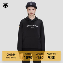 DESCENTE Disant BASEBALL BASEBALL Series Womens Hooded Sweat D1492LHD90