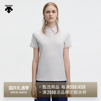 DESCENTE Disante women LINE womens short-sleeved polo shirt D1232TPS36
