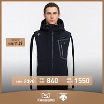 DESCENTE disant SKI STYLE men charging heating warm cotton clip D0431SPV62