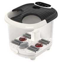 Three halberd foot bath bucket Electric massage foot bath fumigation foot bath Household foot bath artifact heating constant temperature foot massage machine