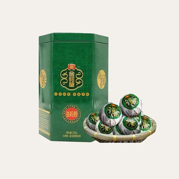 金柑普洱茶様 Amazon.co.jp: Bacilio プーアール茶【青柑 プーアル茶 】小青柑