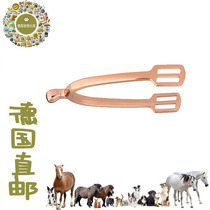 German direct mail new fashion rose gold riding spurs 15mm