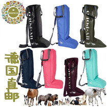 German direct mail riding boots bag Knight bag waterproof and durable 600D polyester fiber