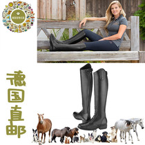  German direct mail Soft and sophisticated riding boots Full grain cowhide Karreform ribbed non-slip sole Grip