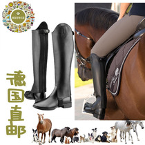 German Direct Mail Soft full grain cowhide leggings Elastic obedience Comfortable Sturdy sole Wear-resistant non-slip equestrian
