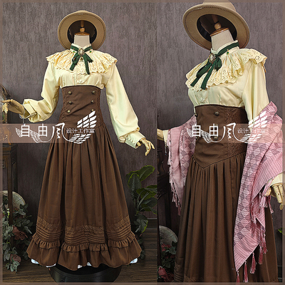 taobao agent [Freedom] Folswall's secrets cos clothes anime game women's clothing