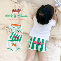 Boys underwear Summer cotton baby boxer shorts briefs do not clip pp pants Childrens pants