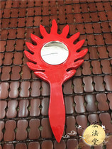 Positive rice bucket accessories Taoist supplies worship fire mirror camphor wood worship accessories Taoist supplies