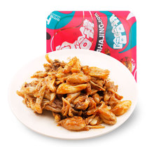 (Haha Mirror food flagship store _ Lock fresh)Air conditioning box slightly spicy bullfrog 145g Ready-to-eat snacks and drinks