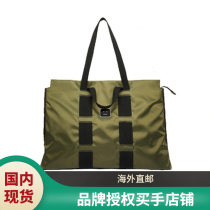 Discount Spot Acne Studios Classic Smiley Face Logo Large Capacity Zip Casual Handbag Travel Bag