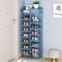 Changing Shoes Stool Multilayer Simple Home Economy Type Province Space Shoe Cabinet Shoe Rack Doorway For small shoe rack Sub-dorm accommodation