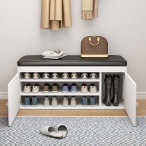 Shoe rack stool integrated simple household doorway good-looking dust-proof large-capacity economical storage rack for shoe stool