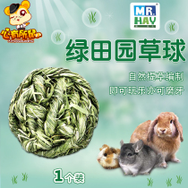 Rabbit Rabbit Grassy Tooth Grass Ball Toy Dragon Cat Guinea Pig small darling toy Multi-selection