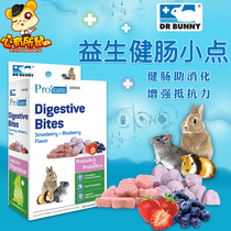 Dr. Rabbit Probiotics Healthy Intestinal Small Points Rabbit Hamster Totoro Dutch Pig Guinea Pig Xishi Bear Small Snacks