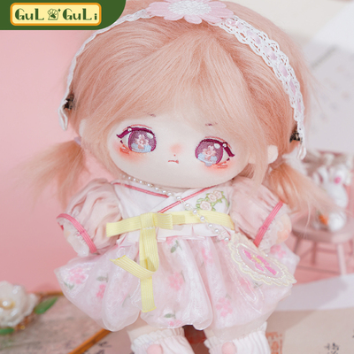 taobao agent [Guli Guli] Ethnic style#【【#genuine 20cm cotton doll clothes national style skirt Korean