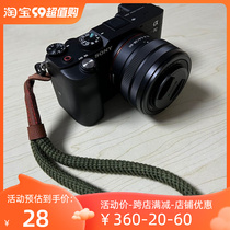 Comfort Camera Hands Wristband Bracelet Wristband Suitable for round hole cameras with Fuji XT4XT30X100VXS10A7M4