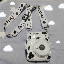 Polaroid camera lanyard neck strap shoulder strap simple cute cow