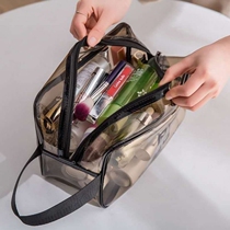 Washing bag type bag net red cosmetic bag women portable large capacity cosmetics storage bag ins travel waterproof bag