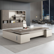 Minimalist modern office furniture Atmospheric Boss Table President Table President Desk Officer Desk Desk Desk Chair Combinations