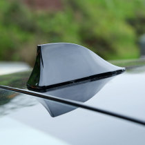 Roof antenna retrofitted car signal antenna radio antenna Decorative Shark Fin Belt Free Punch Universal Paragraph