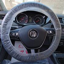 Car maintenance disposable steering wheel cover protective cover anti-fouling disposable plastic handle cover 1000