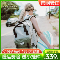 Doughnut x Xiaofengzi Dule Doughnut Backpack Student school bag Female large capacity computer travel backpack