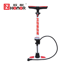 Bicycle car pump car racing road car with barometer high pressure special multi-function