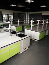 Fruit Green Steel Wood Experimental Bench Test Bench edge Terra side Bench Laboratories testing room Dicyandiamide Plate Density Plate operating table