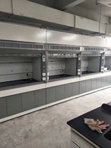 Full steel ventilation closet ventilation cabinet exhaust closet full steel operating table laboratory