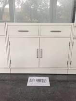 All-steel test bench stainless steel U-shaped handle hinge door test bench supports custom workbench