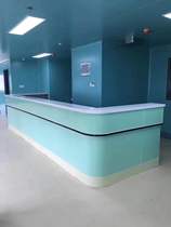 Nurse Dock Cabinet Hospital Front Desk Desk Laboratory Laboratory Experimental Desk Treatment Cabinet Disposal Cabinet Hospital Terrace Customised