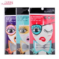 Flamingo double eyelid stickers artifact fairy stickers Net red styling cream incognito natural invisible fiber strip 720 stickers