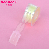 Double eyelid stickers for women invisible natural waterproof incognito mesh flesh color skin color transparent mesh stickers long-lasting sticky fiber strips