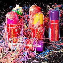 Wedding Celebration Spray Ribbon Wedding Colourful Spray Wedding Supplies Wedding Spray Tubes Flying Snow Foam Colored Bar New Year Festival