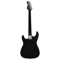 Flagship Store] Beginner Lightning Pattern Performing Guitar Musical Instrument Electric Guitar ST-750 Basswood Rosewood