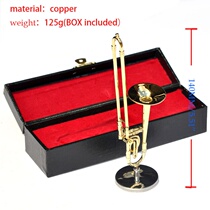 Mini trombone model ornaments midrange trombone tenor trombone tenor trombone bass trombone furnishings