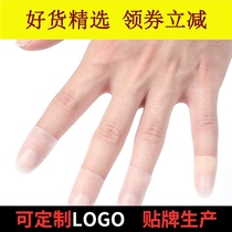 Suitable for transparent guitar Pain-proof finger protection Case Auxiliary artifact Ukulele accessories String finger sleeve