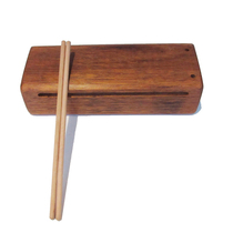 Guangdong Cantonese opera supplies professional wooden fish treble bass Clapper mahogany Bangzi opera clan