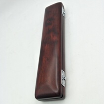High-grade mahogany flute box flute wind accessories instrument storage box