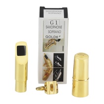 G1 treble saxophone metal flute head 6-tone tweeter Golden Wind instrument accessories musical instrument accessories