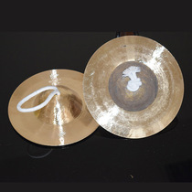 (Flagship store) pure copper large medium and small Beijing cymbals Beijing opera cymbals water cymbals hafnium 15cm17cm 20cm small copper