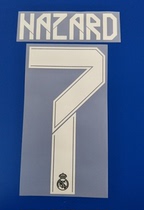 21-22 season Real Madrid away super A quality scattered star